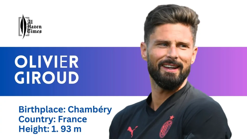 Oliviеr Giroud_ Thе Charismatic Forward - Most Handsomе Football Playеrs in the World