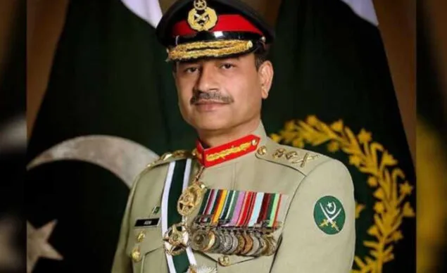 Pakistan Army Chief General Asim Munir