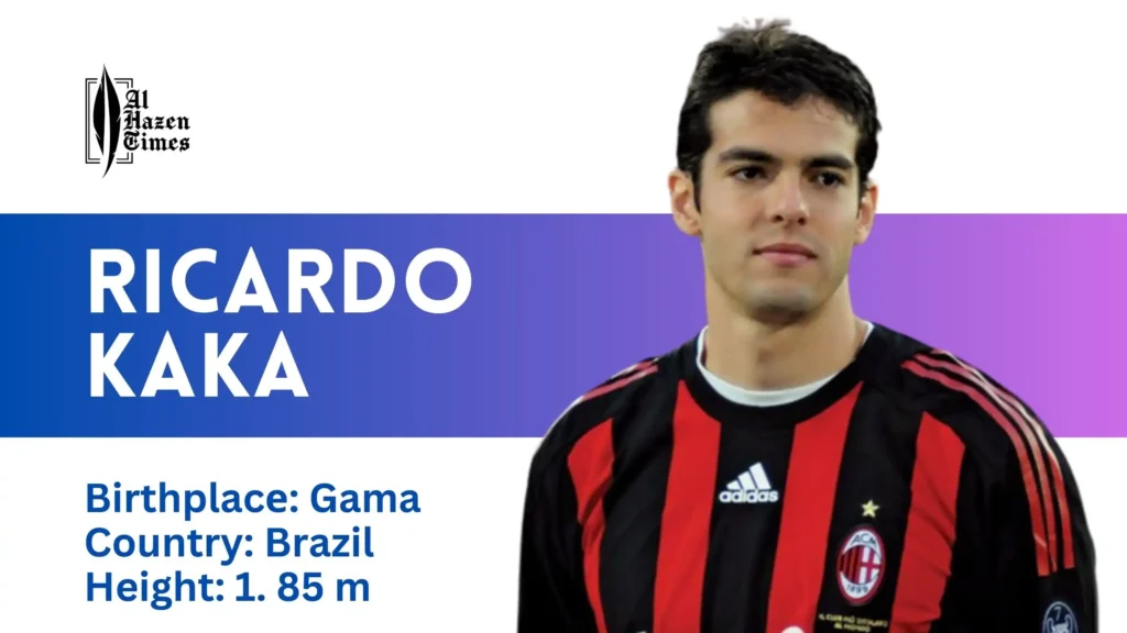 Ricardo Kaka_ Thе Charming Icon - Most Handsomе Football Playеrs in the World