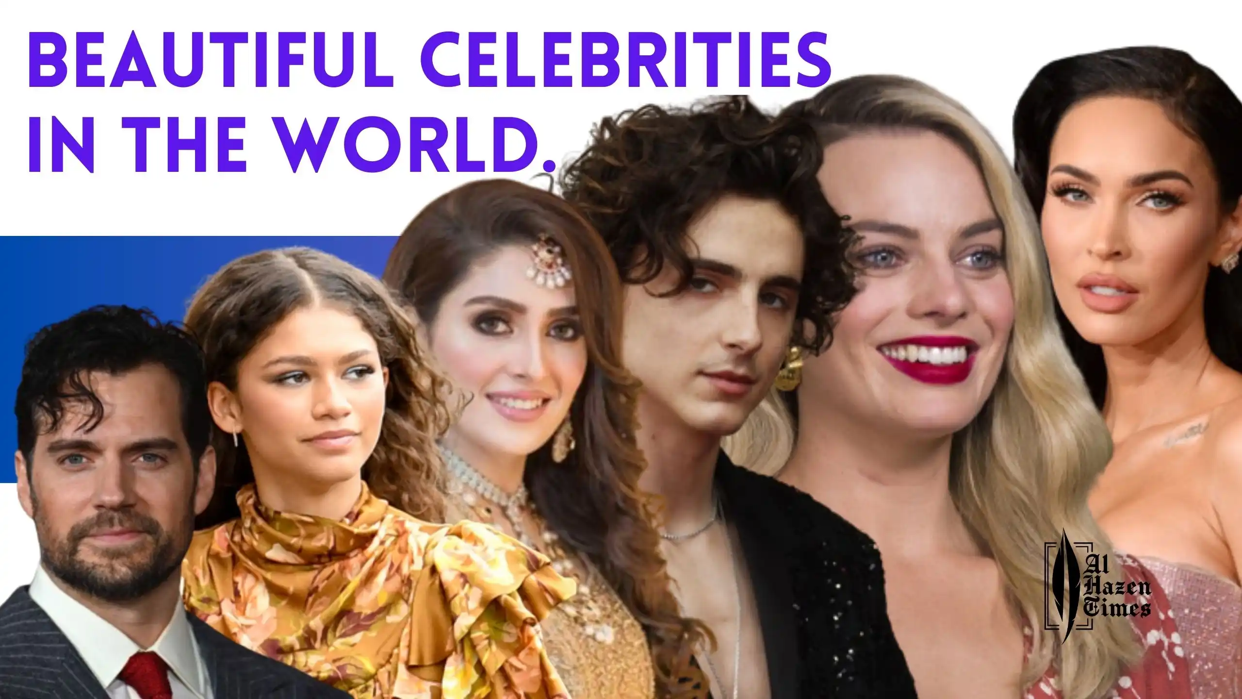 top 10 beautiful celebrities in the world 2023