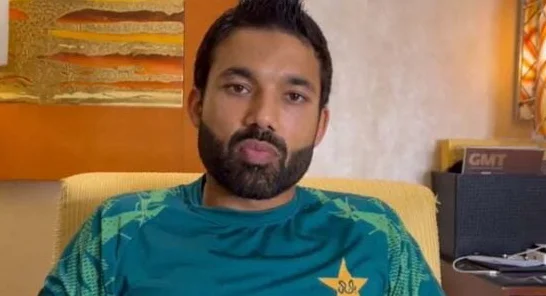Batsman Muhammad Rizwan_ Defeated by India, but did not lose courage