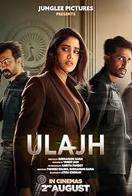 Ulajh 2024 Box Office Collection First Week (Rs 6.70 crore)